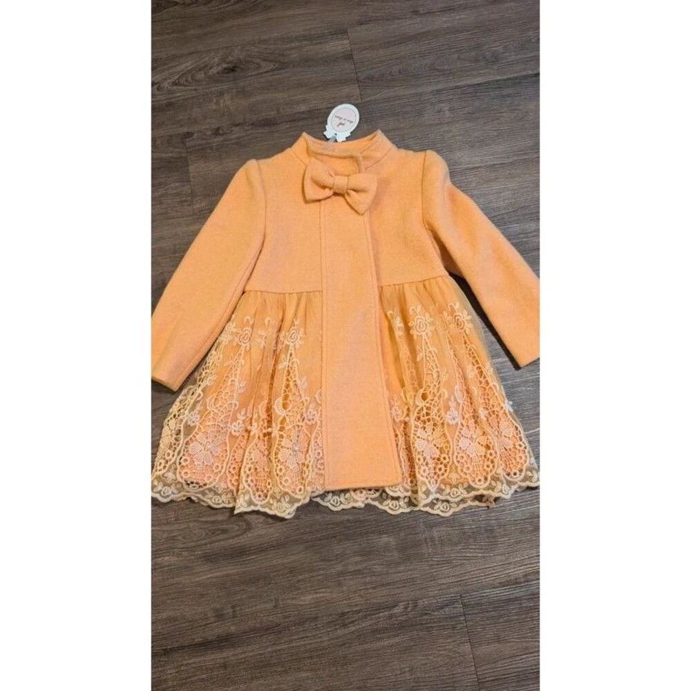 Doe A Dear fall wool coat 4T